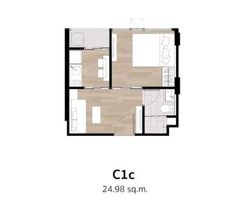 泰国曼谷-辉煌CBD公寓