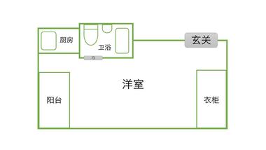 日本大阪-难波八轨满租公寓