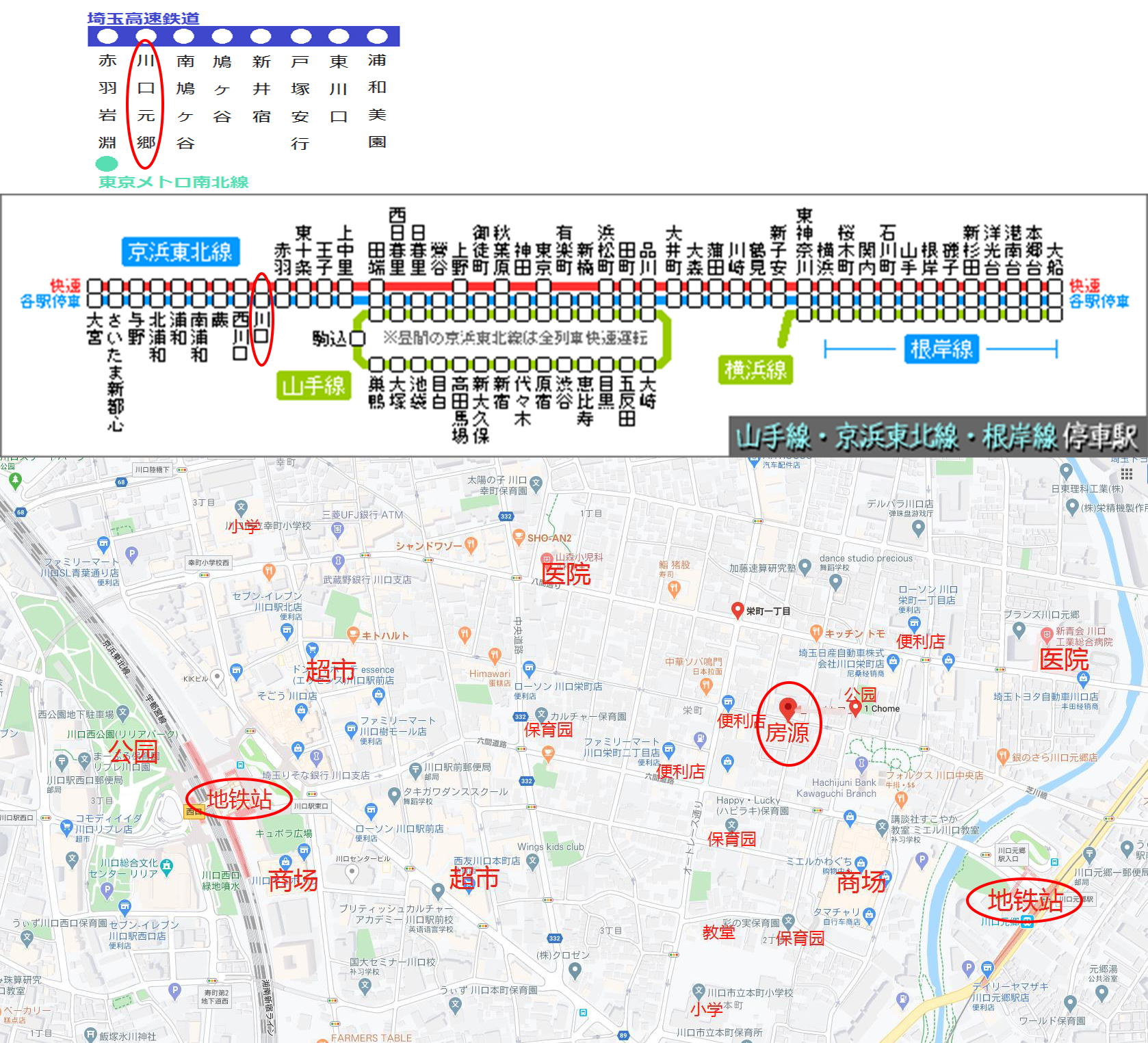 日本-埼玉县川口新筑一户建　东京通勤圈