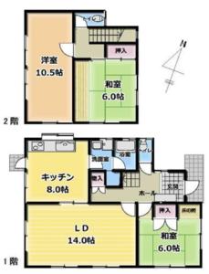 日本阪南市-「优墅·院子系列」NO.1-阪南机场线临海景庭院别墅