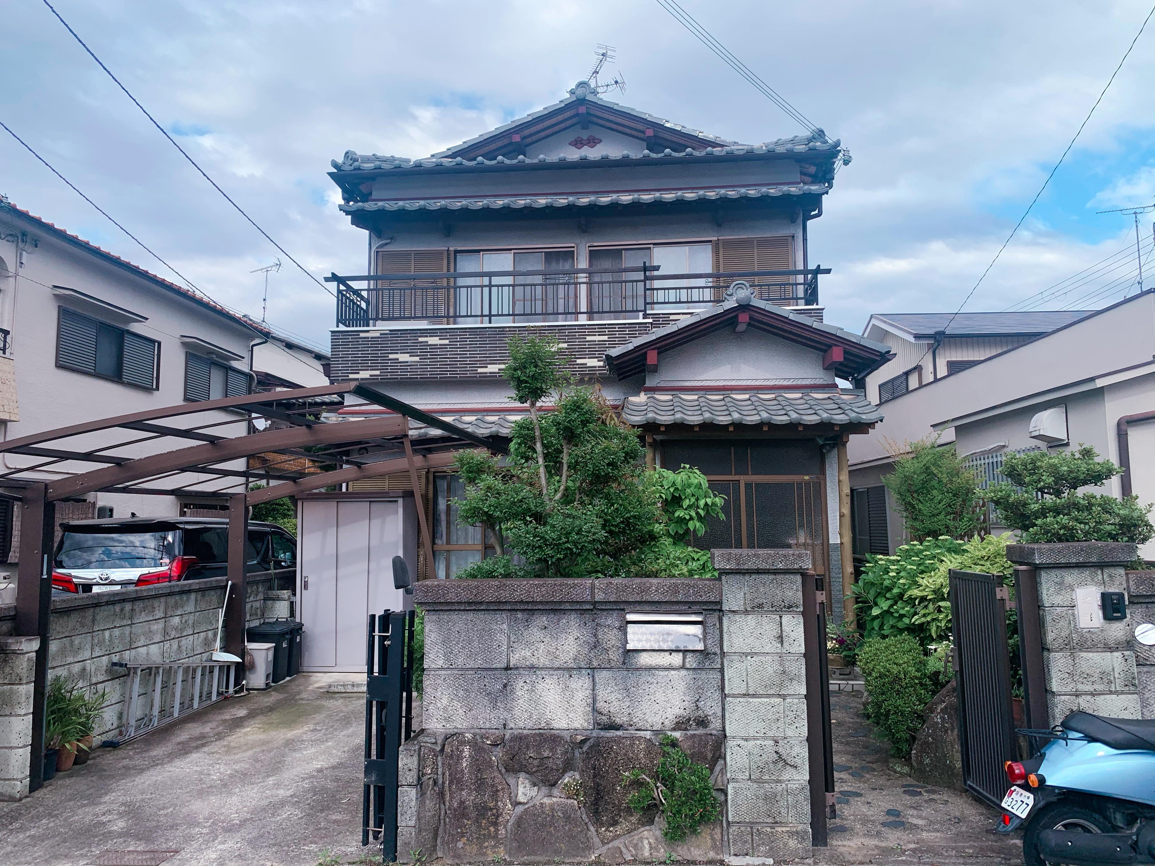 日本阪南市-「优墅·院子系列」NO.4-阪南箱作和风庭院别墅