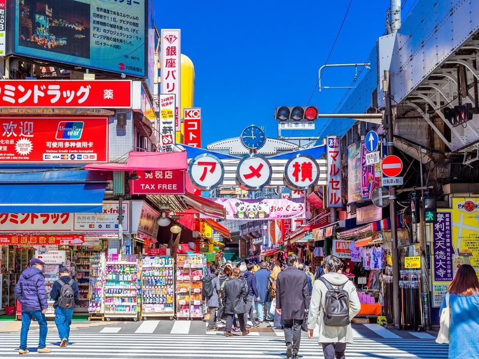 日本东京-东京日暮里公寓·山手线400米，上野公园附近