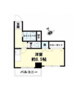 日本仙台市-「优小房·NO.153」ダイアパレスリバーサイド八幡