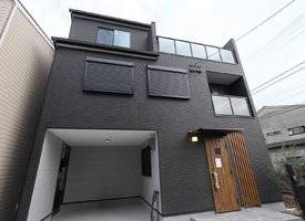 大阪·「优墅」NO.100-天下茶屋车库全新建别墅