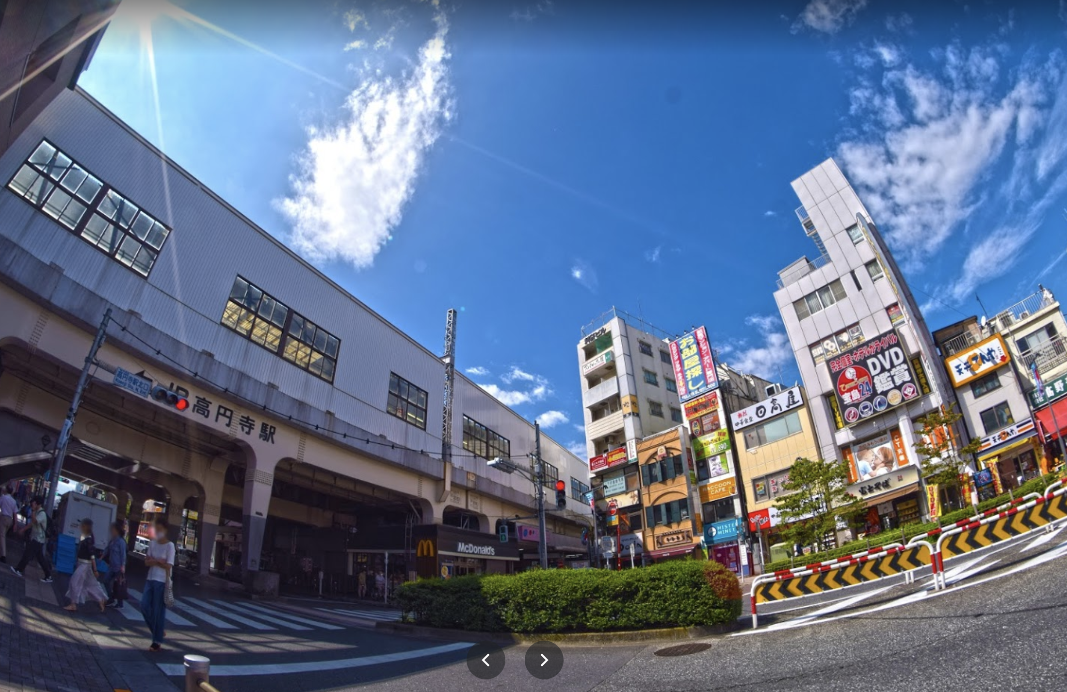 日本东京-パルムメゾン高円寺 302号室