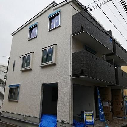 日本神户-中央区熊内橋通1丁目 新築戸建