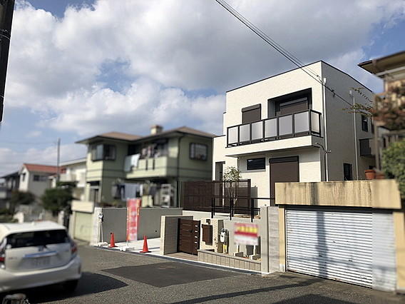 日本神户-神鉄有馬線 山の街駅 一戸建て