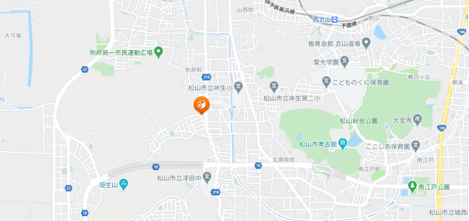 日本松山市-北斎院町　新築戸建