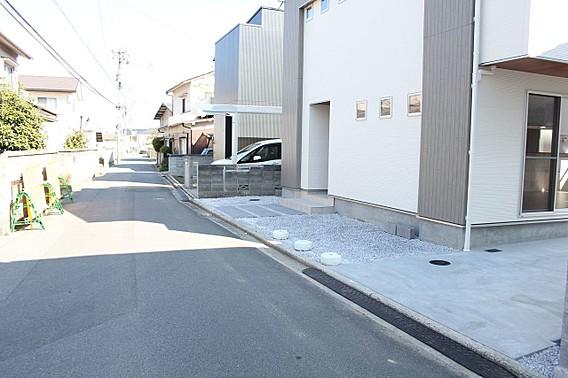 日本松山市-北斎院町　新築戸建