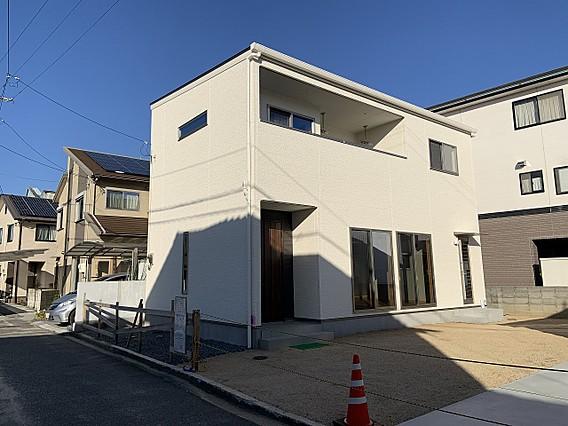 日本松山市-古三津6丁目　新築戸建