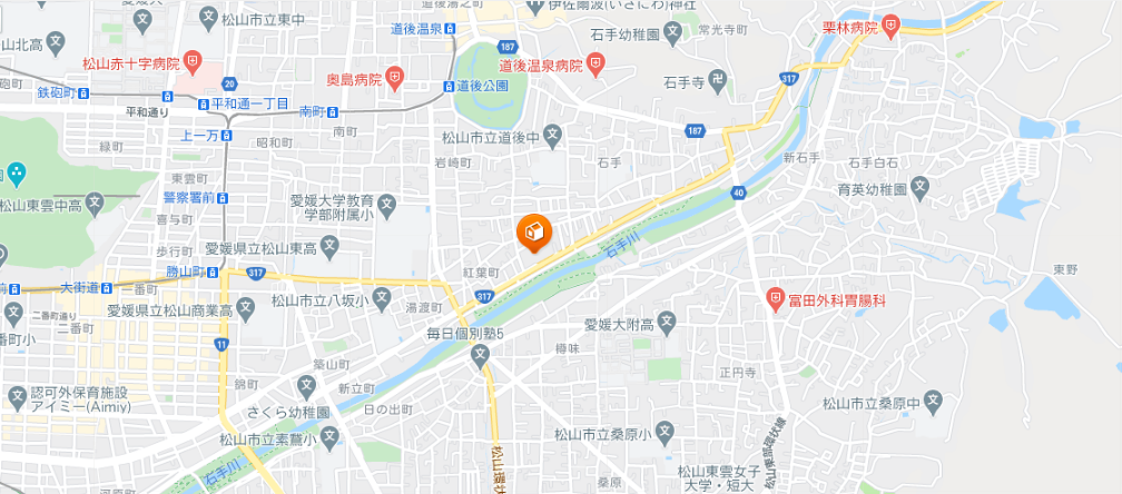 日本松山市-ライオンズガーデン松山紅葉町 5階/-