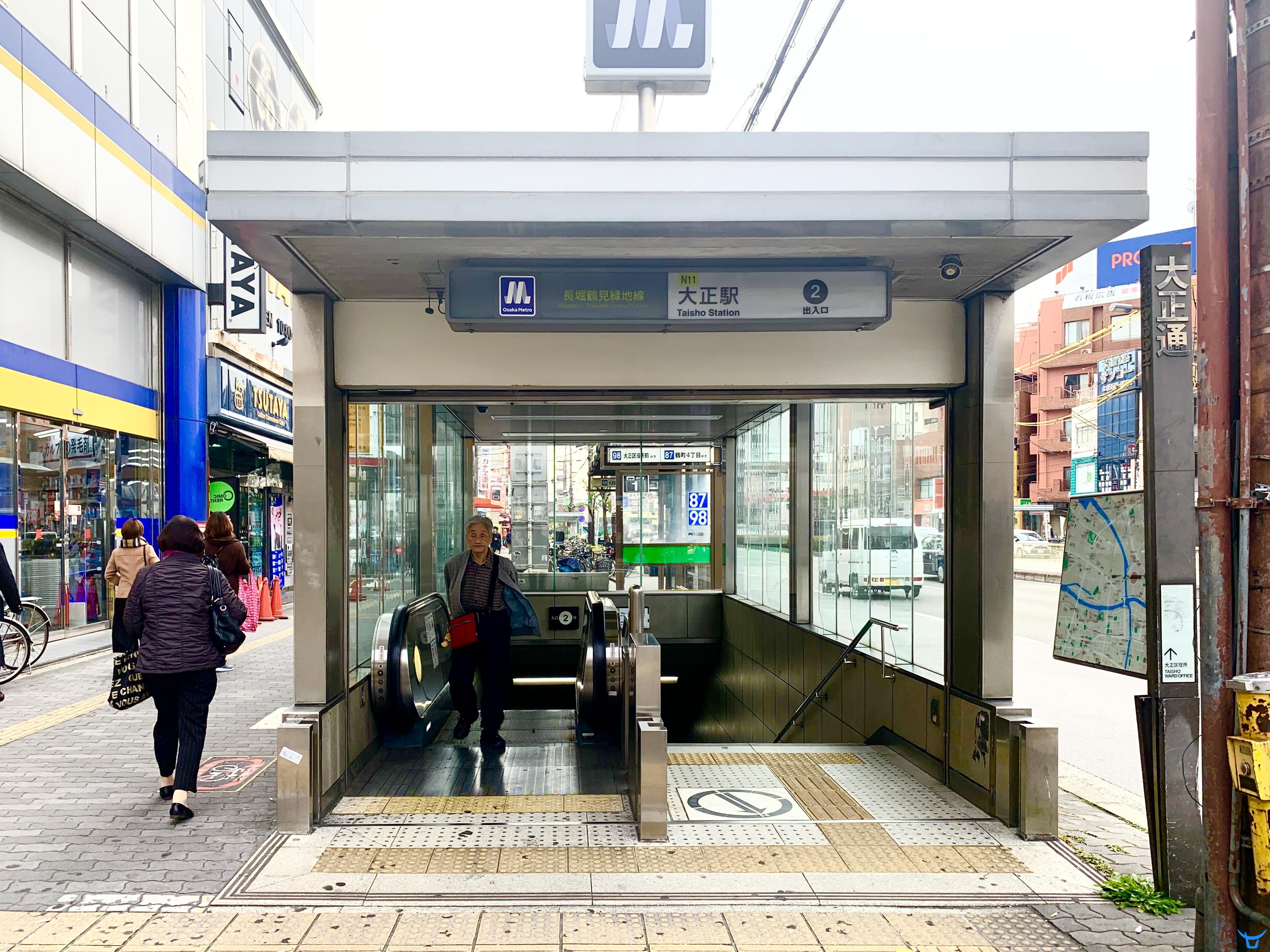 日本大阪-【传承系列】NO.8-大正站前满租商业楼