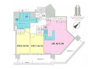 日本横滨-横浜シティタワー馬車道 14階