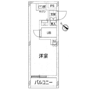 日本东京-「东京投资公寓」ウィンベルソロ曳舟第2