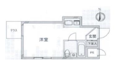 日本东京-「东京投资公寓」スカイコート駒沢第2