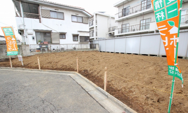 日本东京-ラビングタウン西東京市泉町6丁目＜緑が多く残る落ち着いた立地＞全1区画