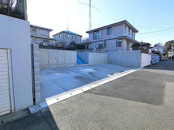 日本东京-小田急線　鶴川駅　鶴川4丁目　土地　2号地