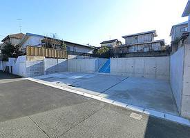 东京·小田急線　鶴川駅　鶴川4丁目　土地　2号地