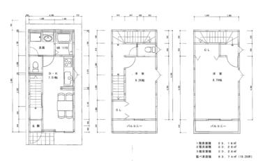 日本大阪-「优墅·新建系列」NO.2-三轨交汇鹤桥新建别墅