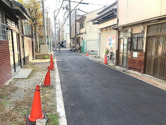 日本大阪-梅南２丁目　売土地