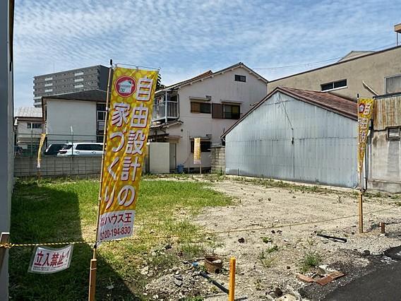 日本大阪-東淀川区西淡路4丁目　売土地