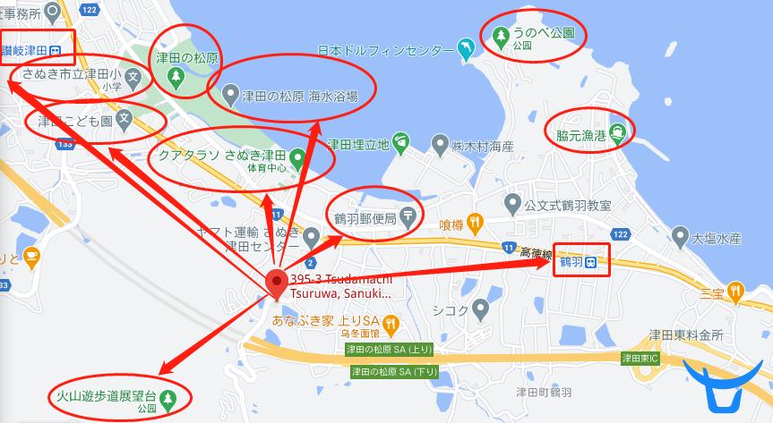 日本赞岐市-香川县临海田园酒店