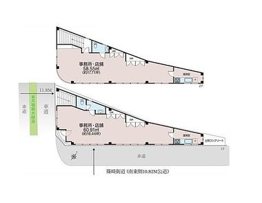 日本东京-「店舗」都営新宿線 瑞江駅