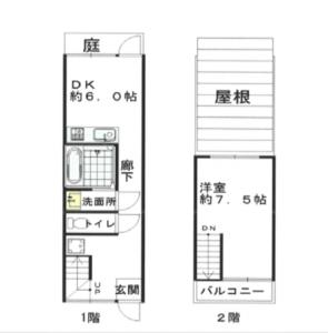 日本大阪-「优墅」NO.114-鹤桥商圈5丁目精装别墅