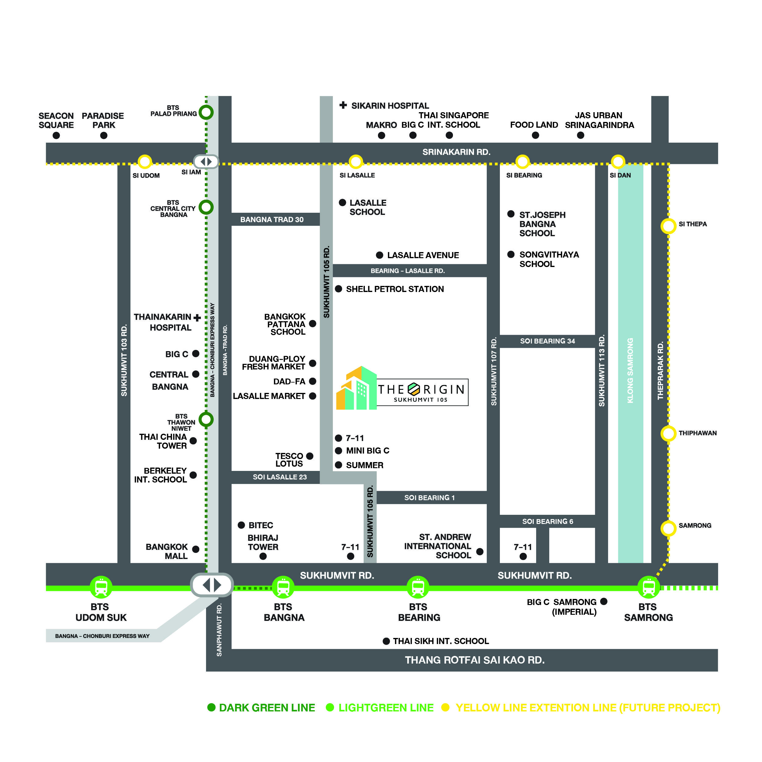 泰国曼谷-The Origin Sukhumvit 105