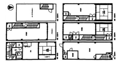 日本大阪-【传承系列】NO.12-大阪心斋桥圈带租商业楼