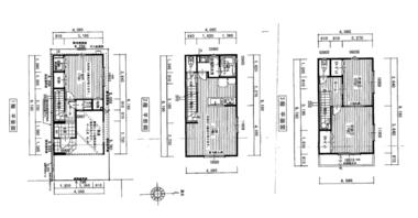 日本大阪-「优墅·新建系列」NO.3-天王寺圈新建车库别墅