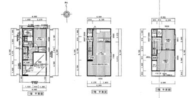 日本大阪-「优墅·新建系列」NO.3-天王寺圈新建车库别墅