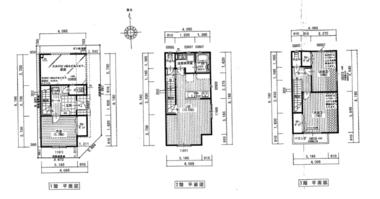 日本大阪-「优墅·新建系列」NO.3-天王寺圈新建车库别墅