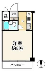 日本大阪-「大阪投资公寓」朝日プラザ高津1