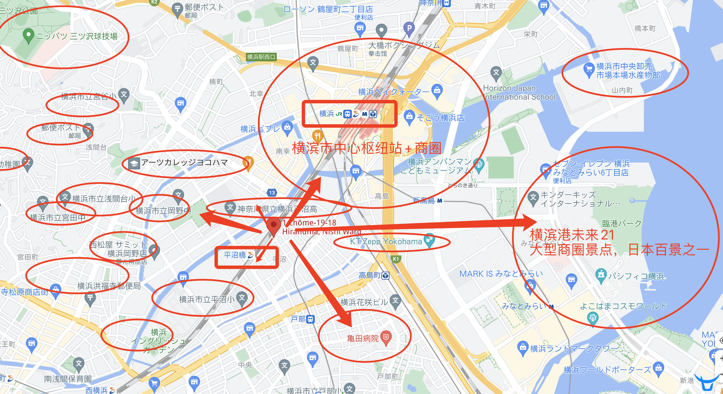 日本横滨-「横滨投资公寓」トップ・ルーム横浜