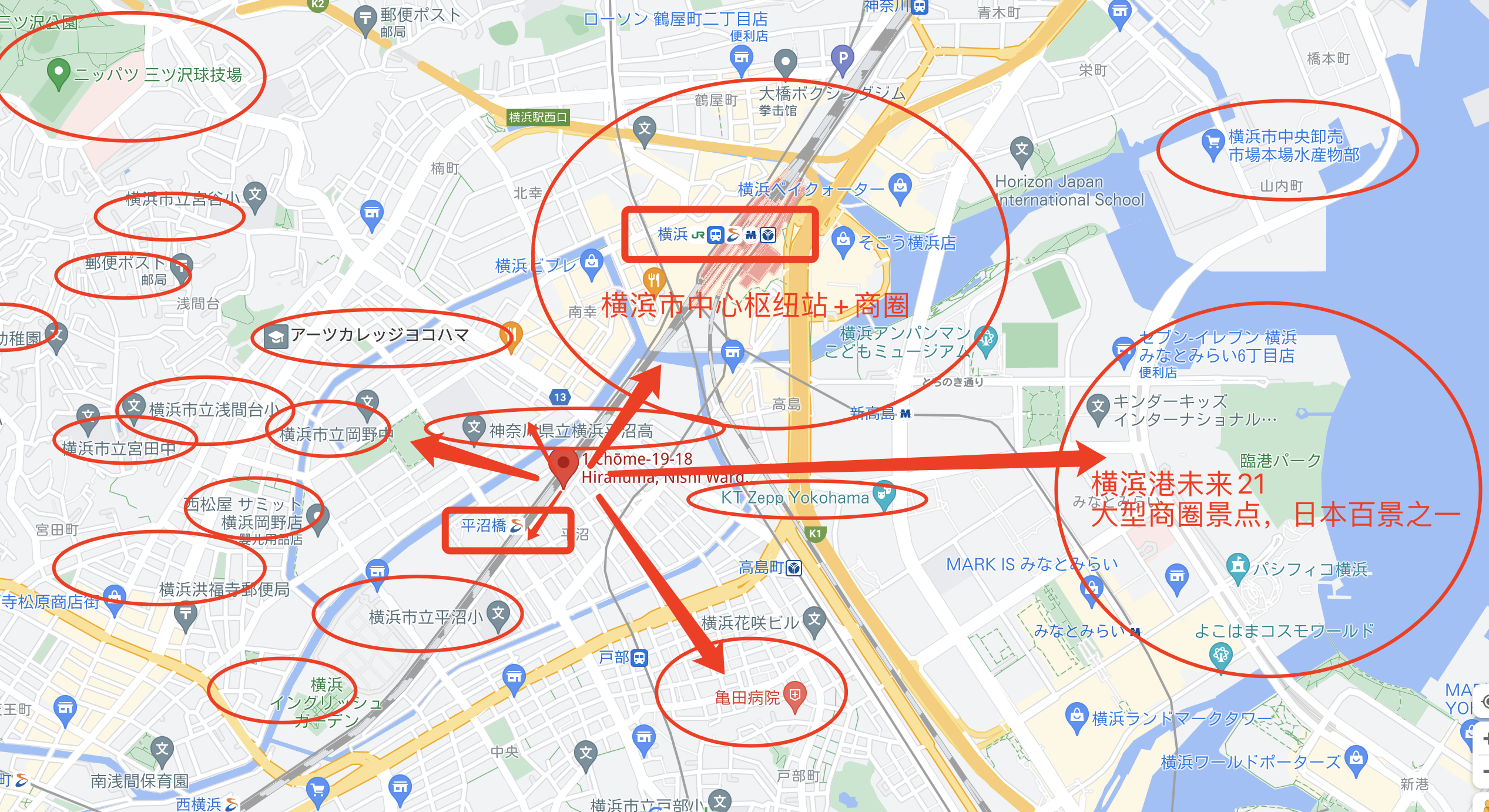 日本横滨-「横滨投资公寓」トップ・ルーム横浜