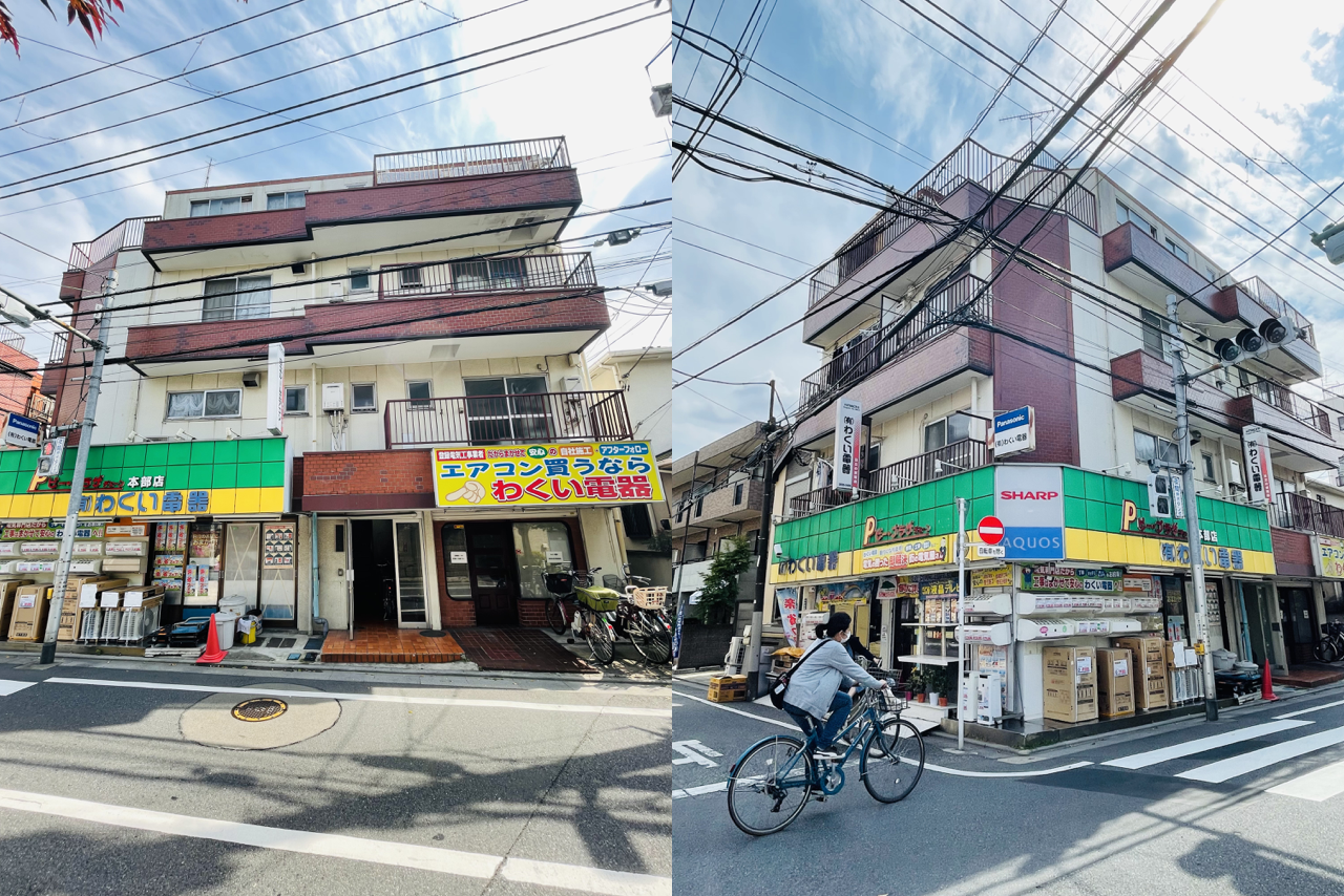 日本东京-【传承系列】NO.13-东京临铁满租商业住宅楼