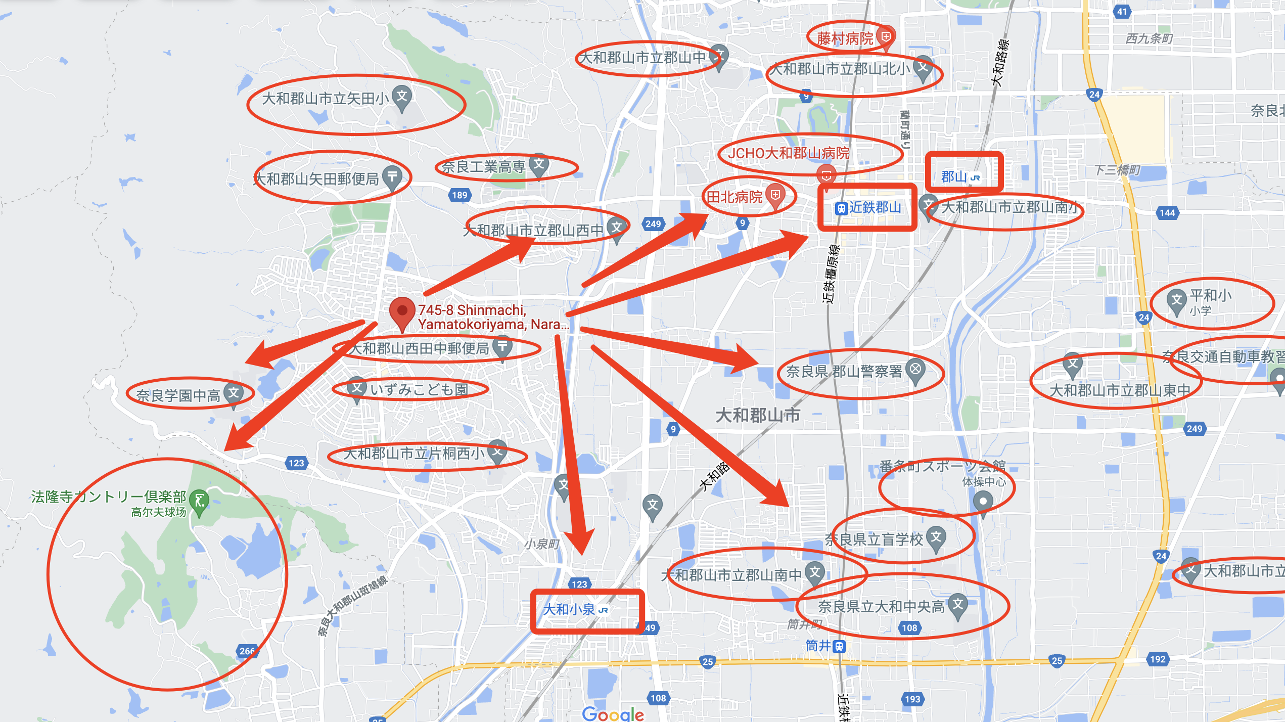 日本大和郡山市-「优墅·院子」NO.27-奈良带庭院独栋别墅