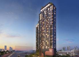 曼谷·Life Rama-4 Asoke湄南河景复式公寓