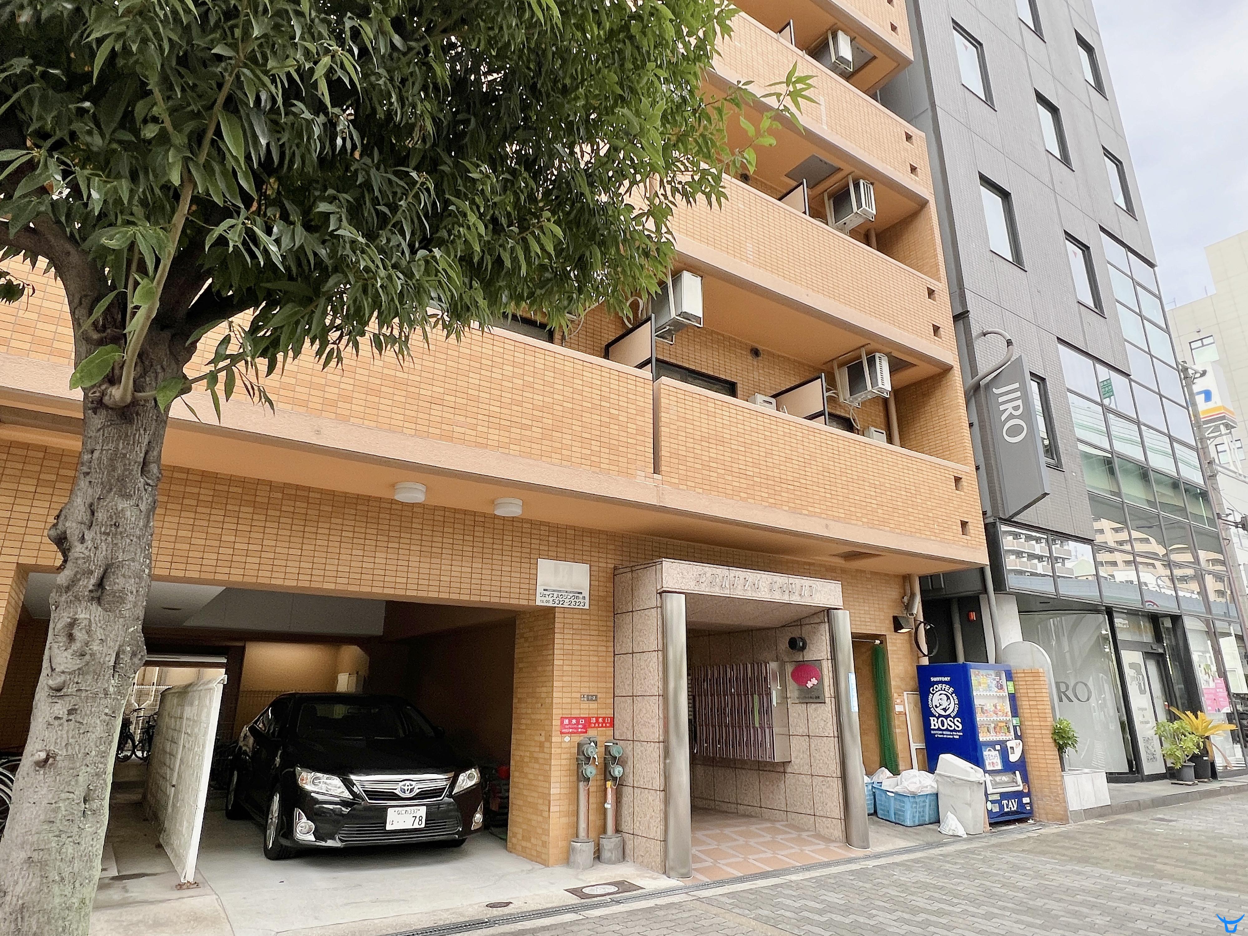 日本大阪-「大阪投资公寓」西心斋桥白领公寓