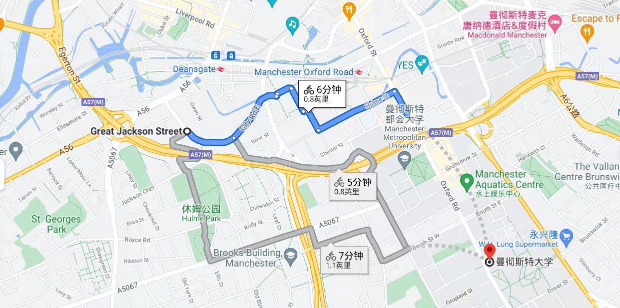 英国曼彻斯特-布莱德·盛景