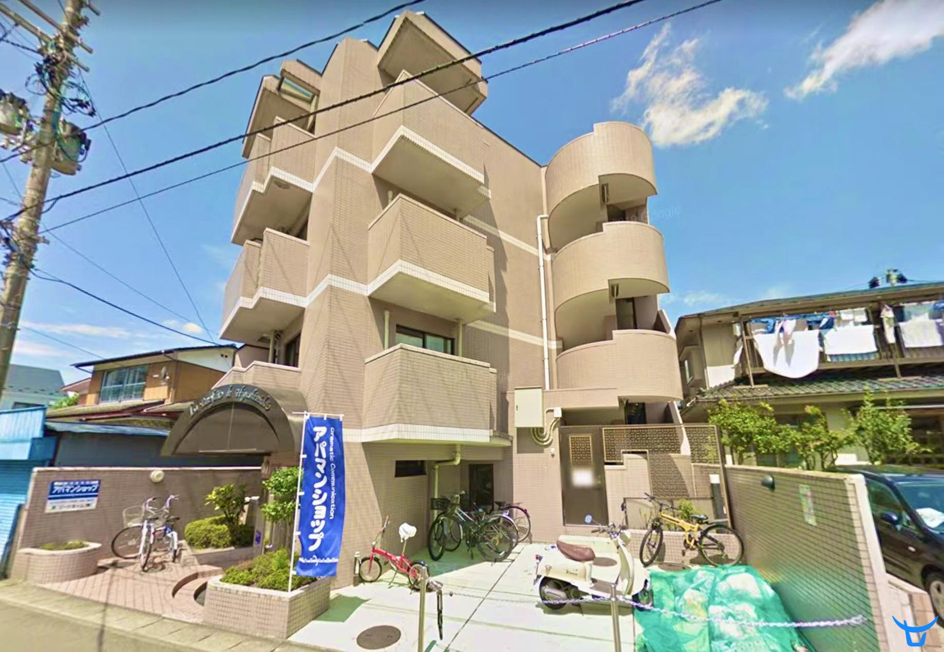 日本仙台市-「优小房NO.250」东仙台带租公寓-4F