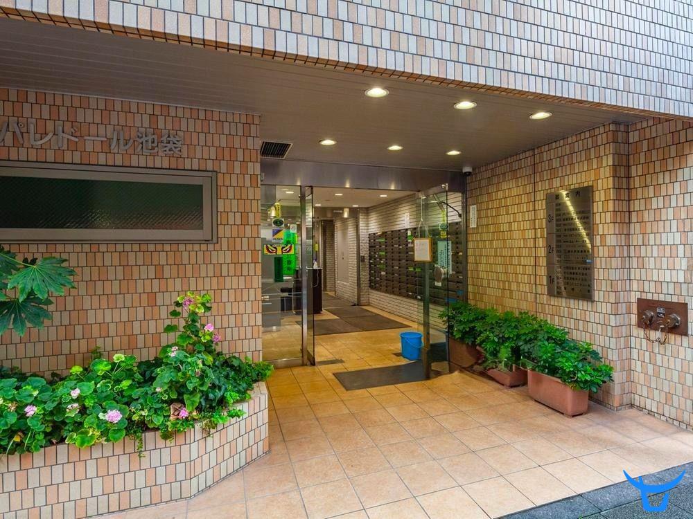 日本东京-「东京投资公寓」パレドール池袋
