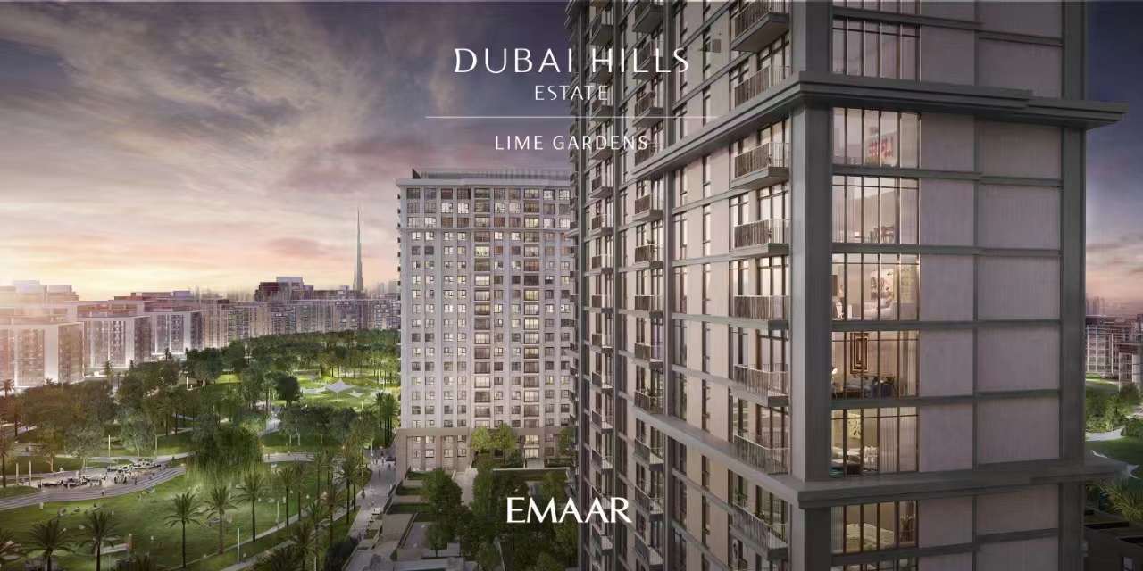 阿联酋迪拜-莱姆花园高端公寓
