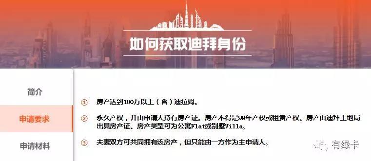 迪拜投资签证的费用和条件有哪些?一文看懂迪拜投资签证!